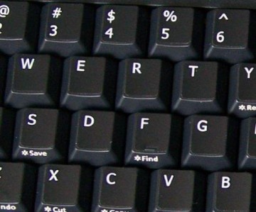Qwerty Zwart (speciaal)