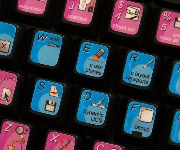 Autodesk AutoCad Stickers