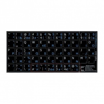 Qwerty - Azerty 14 X 14