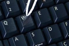 Blanke Stickers Transparant