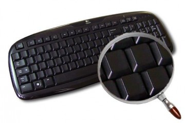 Blanke Stickers Zwart (NIET-Transparant)