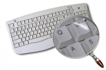 Blanke Stickers Transparant