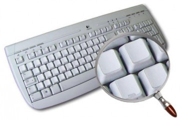 Blanke Stickers Wit (NIET-Transparant)