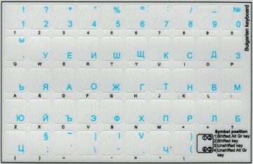 Bulgaars tr blauw 1052 15