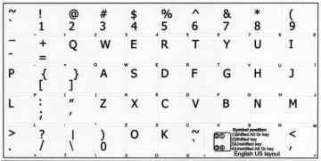 Alleen Letters (14mm X 14mm)