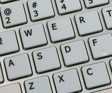 Alleen Letters (15mm X 15mm)