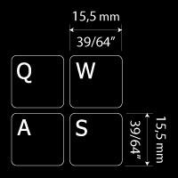 Alleen Letters (15mm X 15mm)