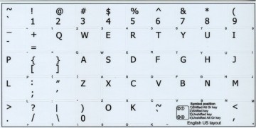 Alleen Letters (15mm X 15mm)