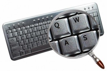 Qwerty Zilver (Silver)