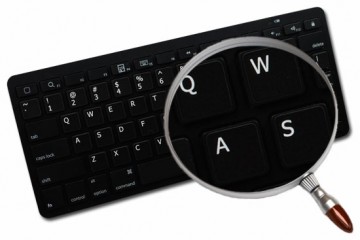 Alleen Letters Azerty Frans (14mm X 14mm)