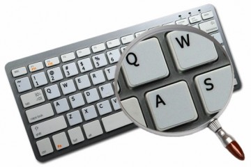 Alleen Letters Azerty Frans (14mm X 14mm)