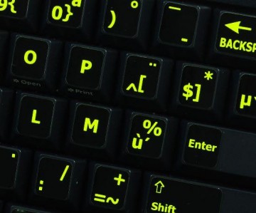 Azerty Lichtgevend (Belgisch)