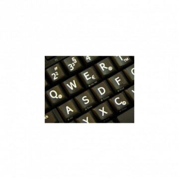 Duits (Qwertz) Slechtziende Low Vision