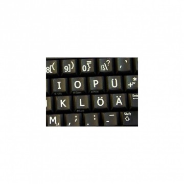 Duits (Qwertz) Slechtziende Low Vision