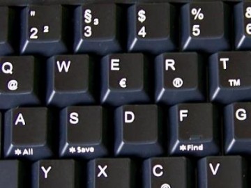 Duits (Qwertz) Alleen Letters