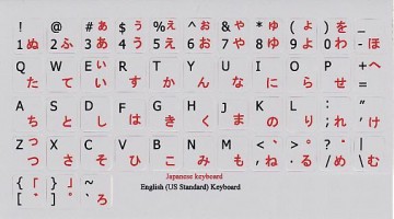 Hiragana Niet-Transparant