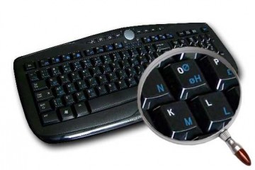 Turkse Sticker F Blauw