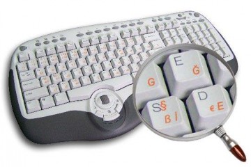 Turkse Sticker F Oranje