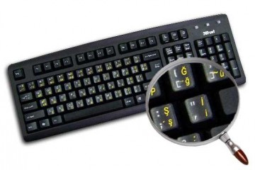 Turkse Sticker Q Geel