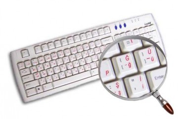 Turkse Sticker Q Rood