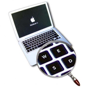 Mac Apple Qwerty (14mm X14mm)