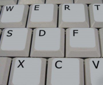Qwerty Grijs (speciaal)