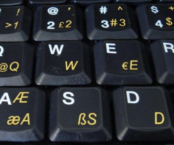 Turkse Sticker Q Geel