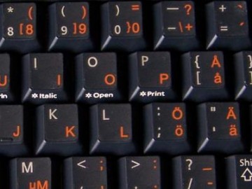 Transparant Zweeds/Fins