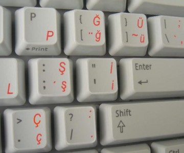 Turkse Sticker Q Rood