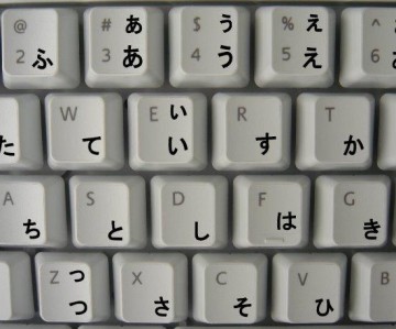 Hiragana Transparant