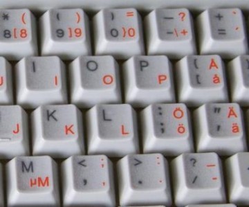 Transparant Zweeds/Fins