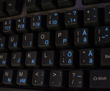 Transparant Zweeds/Fins