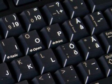 Transparant Zweeds/Fins