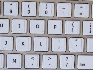 Mac Apple Qwerty (11.5mm X13mm)