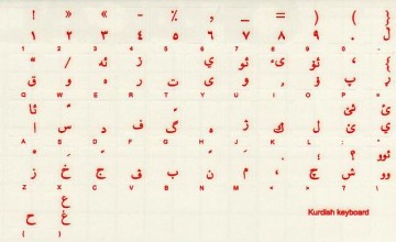 Koerdisch Transparant