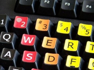 Grote Letters (Qwerty)
