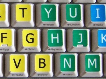 Grote Letters (Qwerty)