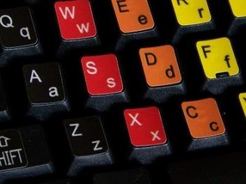 Hoofd- en kleine Letters (Qwerty)