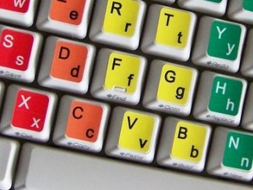 Hoofd- en kleine Letters (Qwerty)