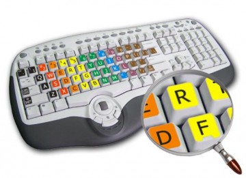 Grote Letters (Qwerty)