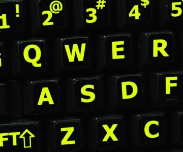 Lichtgevende Grote Letters