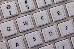 Mac Apple Qwerty (11.5mm X13mm)