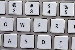 Mac Apple Qwerty (14mm X14mm)