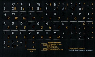 Portugees nt 11 x 13 zwart geel000031 0