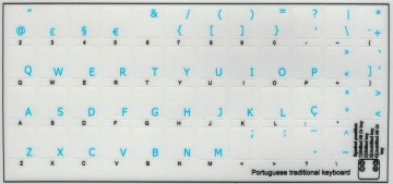 Portugees trans 11 x 13 blauw000024