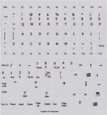 Qwerty Grijs (speciaal)