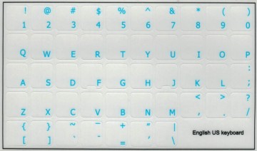 Qwerty tr blauw 11x13 000056 0