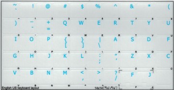 Qwerty tr blauw 14x14 000062