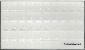 Qwerty tr wit 11x13 000058