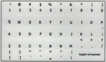 Qwerty tr zwart 11x13 000055